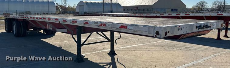 image for item DO5186 2012 Doonan 4820BLKTTIKB  flatbed trailer