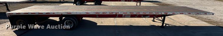 image for item DO5186 2012 Doonan 4820BLKTTIKB  flatbed trailer