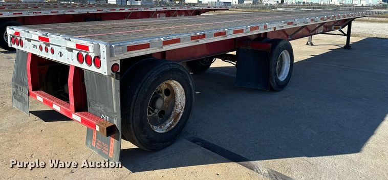 image for item DO5186 2012 Doonan 4820BLKTTIKB  flatbed trailer