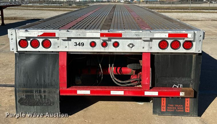 image for item DO5186 2012 Doonan 4820BLKTTIKB  flatbed trailer