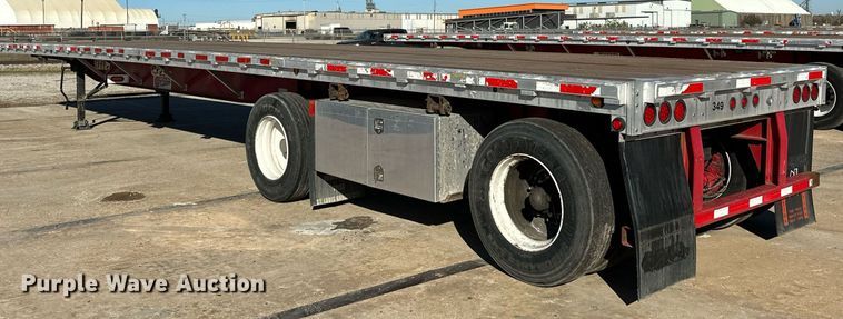 image for item DO5186 2012 Doonan 4820BLKTTIKB  flatbed trailer