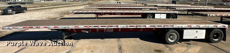 image for item DO5186 2012 Doonan 4820BLKTTIKB  flatbed trailer