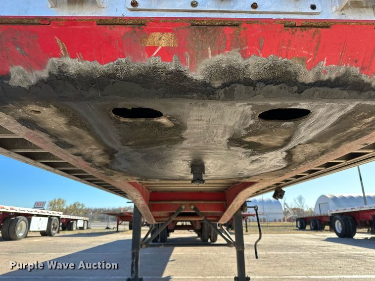 image for item DO5186 2012 Doonan 4820BLKTTIKB  flatbed trailer