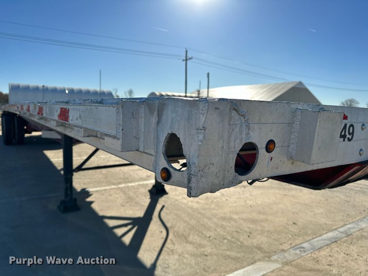 image for item DO5186 2012 Doonan 4820BLKTTIKB  flatbed trailer