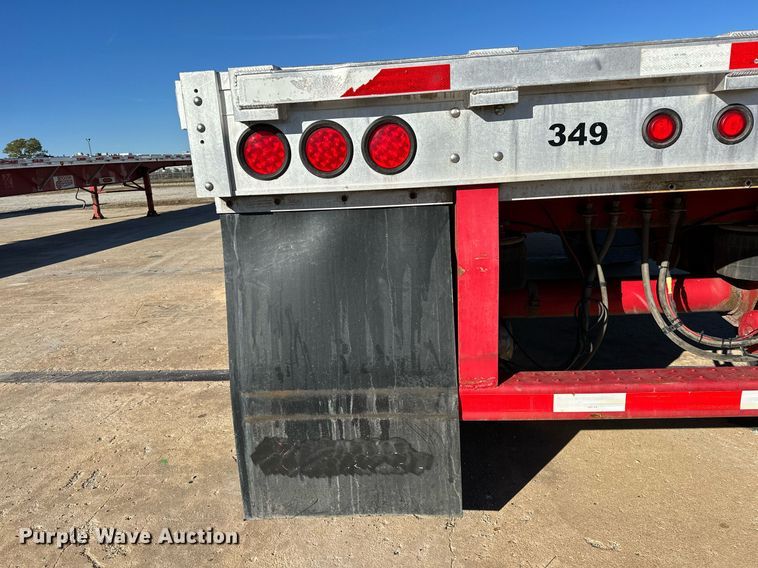 image for item DO5186 2012 Doonan 4820BLKTTIKB  flatbed trailer