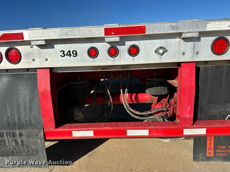 image for item DO5186 2012 Doonan 4820BLKTTIKB  flatbed trailer
