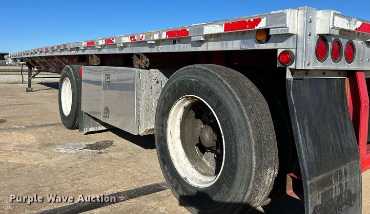 image for item DO5186 2012 Doonan 4820BLKTTIKB  flatbed trailer