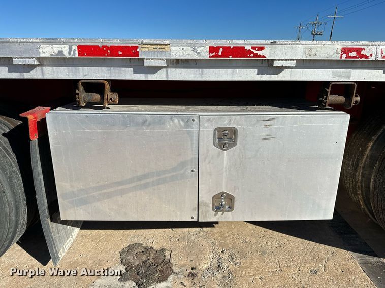 image for item DO5186 2012 Doonan 4820BLKTTIKB  flatbed trailer