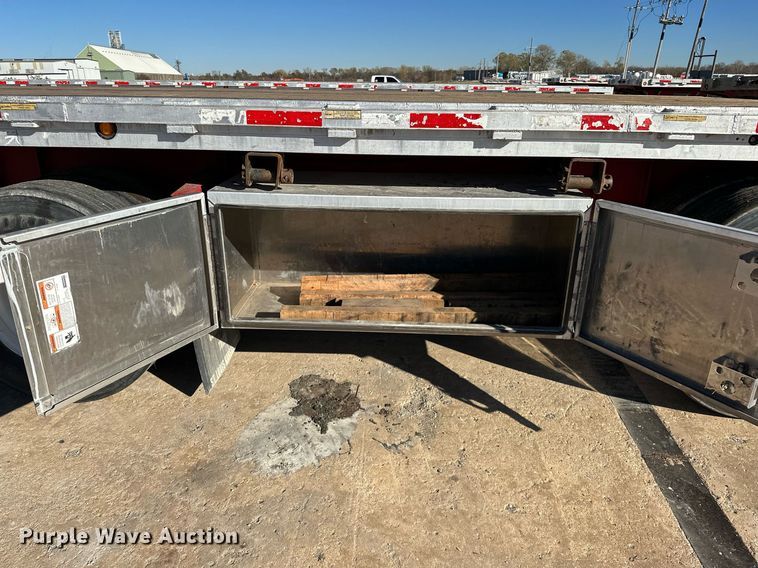 image for item DO5186 2012 Doonan 4820BLKTTIKB  flatbed trailer