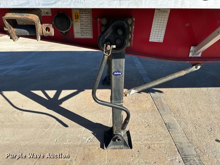 image for item DO5186 2012 Doonan 4820BLKTTIKB  flatbed trailer