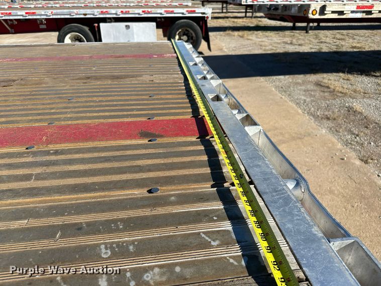 image for item DO5186 2012 Doonan 4820BLKTTIKB  flatbed trailer