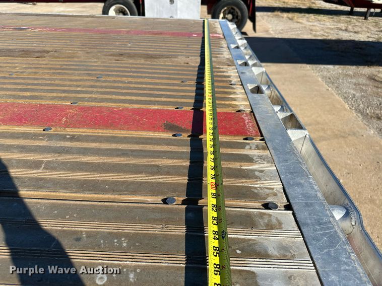 image for item DO5186 2012 Doonan 4820BLKTTIKB  flatbed trailer