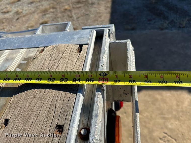 image for item DO5186 2012 Doonan 4820BLKTTIKB  flatbed trailer