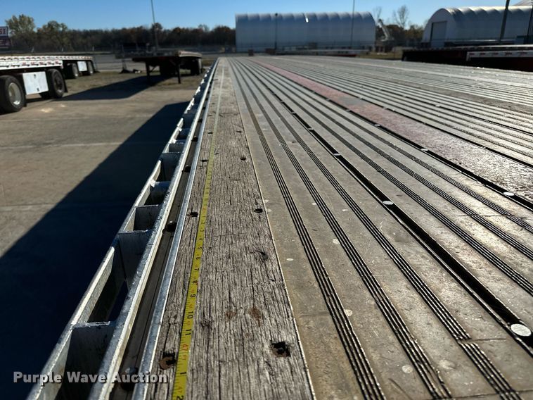 image for item DO5186 2012 Doonan 4820BLKTTIKB  flatbed trailer