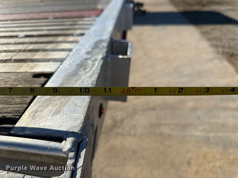 image for item DO5186 2012 Doonan 4820BLKTTIKB  flatbed trailer