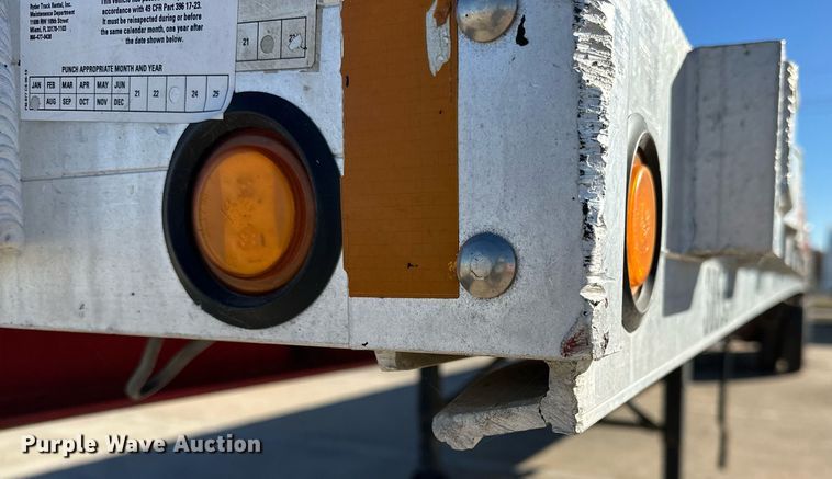 image for item DO5186 2012 Doonan 4820BLKTTIKB  flatbed trailer