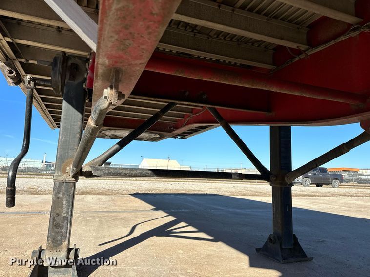 image for item DO5186 2012 Doonan 4820BLKTTIKB  flatbed trailer