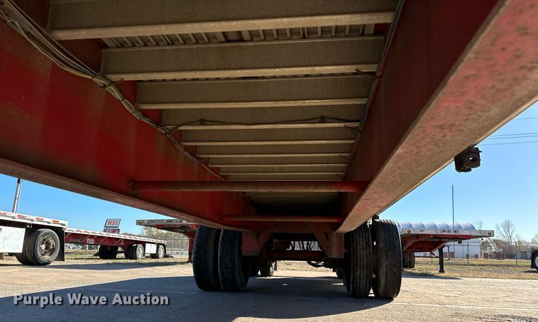 image for item DO5186 2012 Doonan 4820BLKTTIKB  flatbed trailer