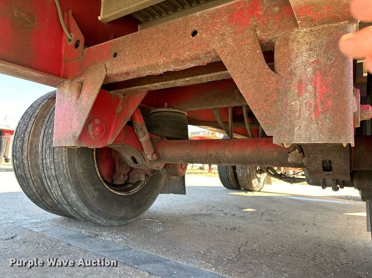 image for item DO5186 2012 Doonan 4820BLKTTIKB  flatbed trailer