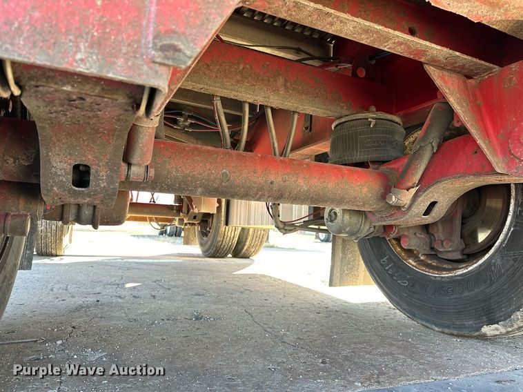 image for item DO5186 2012 Doonan 4820BLKTTIKB  flatbed trailer