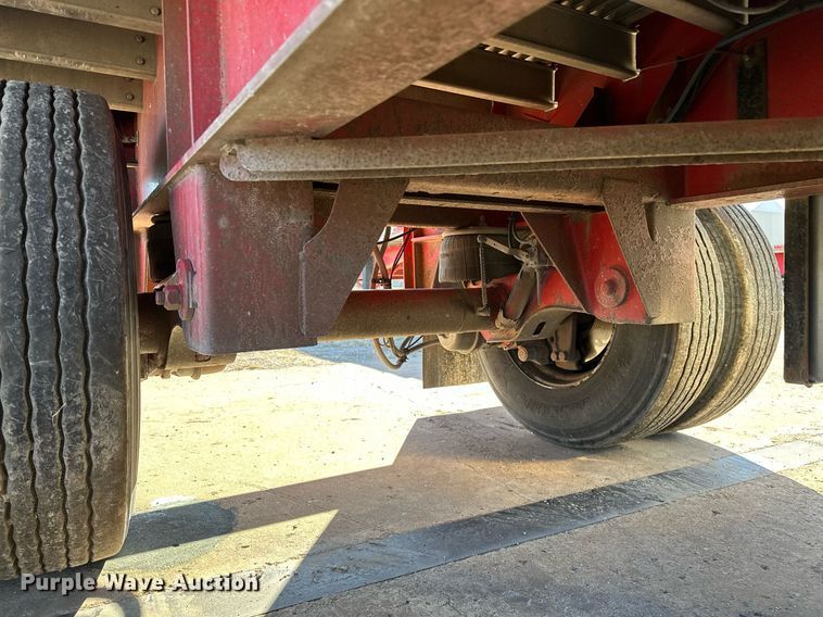 image for item DO5186 2012 Doonan 4820BLKTTIKB  flatbed trailer