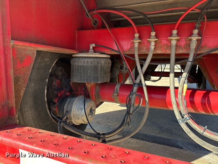 image for item DO5186 2012 Doonan 4820BLKTTIKB  flatbed trailer