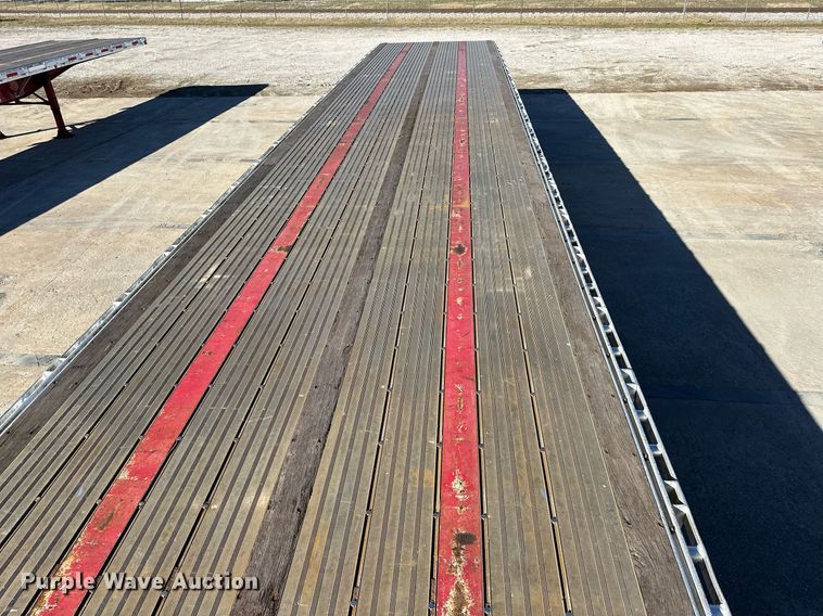 image for item DO5186 2012 Doonan 4820BLKTTIKB  flatbed trailer