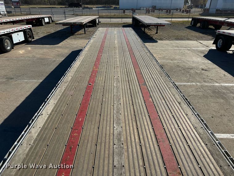 image for item DO5186 2012 Doonan 4820BLKTTIKB  flatbed trailer