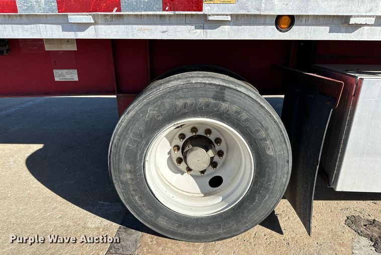 image for item DO5186 2012 Doonan 4820BLKTTIKB  flatbed trailer