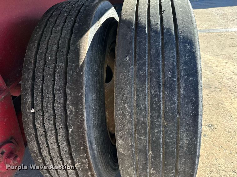 image for item DO5186 2012 Doonan 4820BLKTTIKB  flatbed trailer