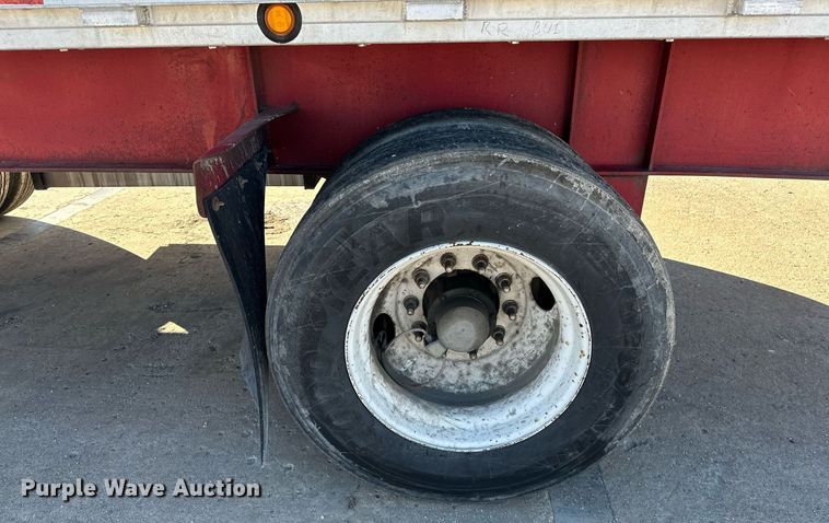 image for item DO5186 2012 Doonan 4820BLKTTIKB  flatbed trailer