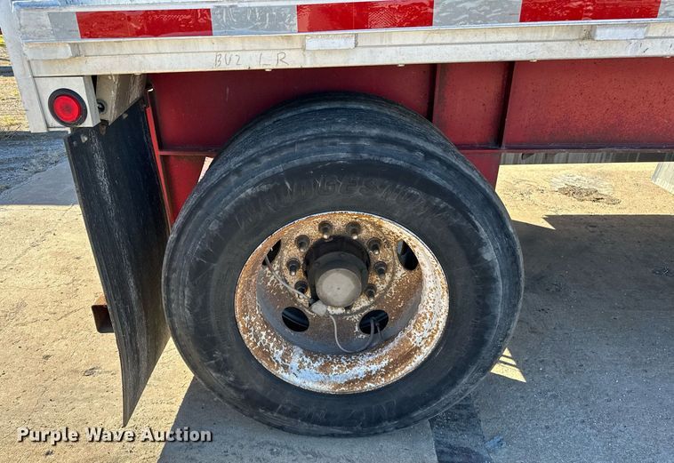 image for item DO5186 2012 Doonan 4820BLKTTIKB  flatbed trailer