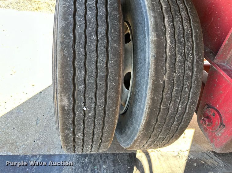 image for item DO5186 2012 Doonan 4820BLKTTIKB  flatbed trailer