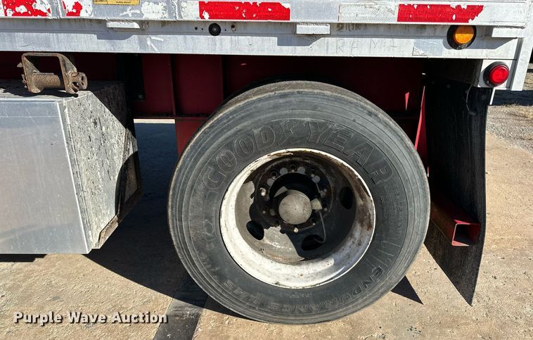 image for item DO5186 2012 Doonan 4820BLKTTIKB  flatbed trailer