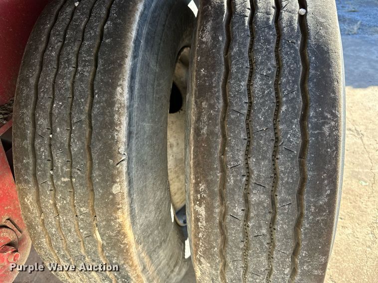 image for item DO5186 2012 Doonan 4820BLKTTIKB  flatbed trailer