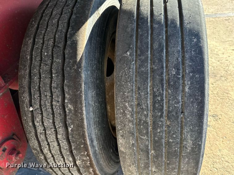 image for item DO5186 2012 Doonan 4820BLKTTIKB  flatbed trailer