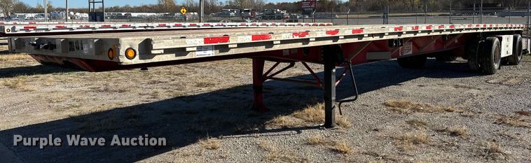 image for item DO5187 2012 Doonan 4820BLKTTIKB  flatbed trailer