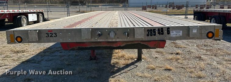 image for item DO5187 2012 Doonan 4820BLKTTIKB  flatbed trailer