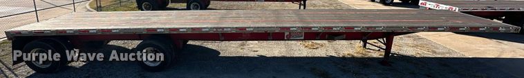 image for item DO5187 2012 Doonan 4820BLKTTIKB  flatbed trailer