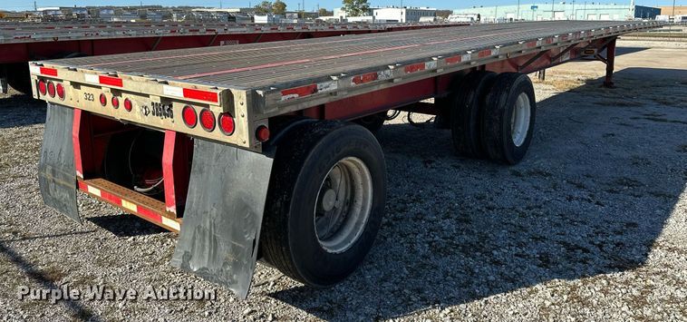 image for item DO5187 2012 Doonan 4820BLKTTIKB  flatbed trailer