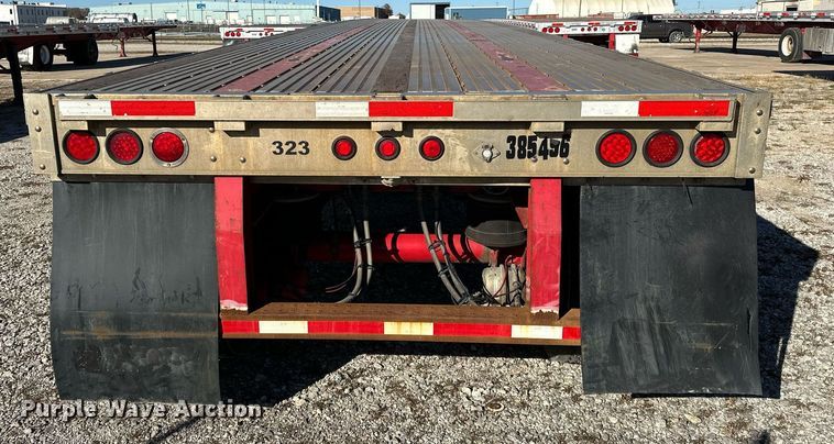 image for item DO5187 2012 Doonan 4820BLKTTIKB  flatbed trailer