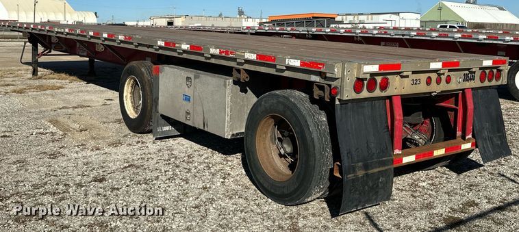 image for item DO5187 2012 Doonan 4820BLKTTIKB  flatbed trailer