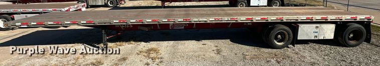 image for item DO5187 2012 Doonan 4820BLKTTIKB  flatbed trailer