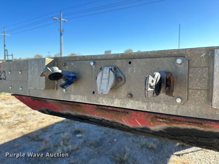 image for item DO5187 2012 Doonan 4820BLKTTIKB  flatbed trailer