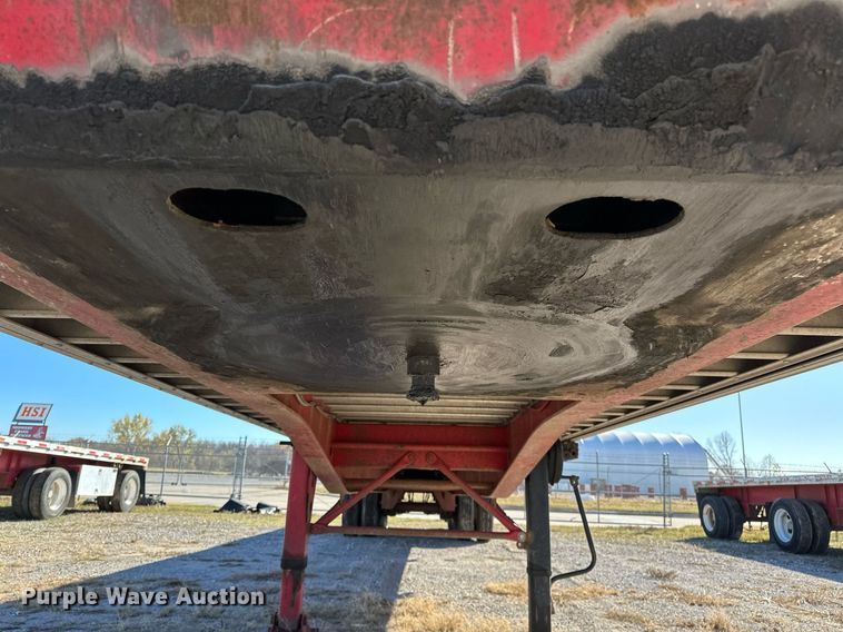 image for item DO5187 2012 Doonan 4820BLKTTIKB  flatbed trailer