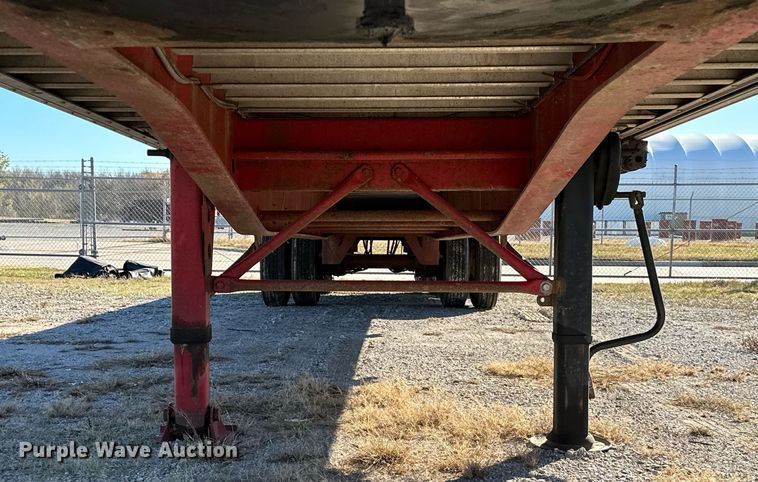 image for item DO5187 2012 Doonan 4820BLKTTIKB  flatbed trailer