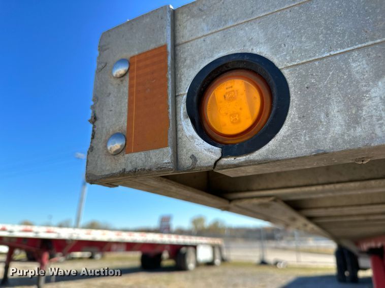 image for item DO5187 2012 Doonan 4820BLKTTIKB  flatbed trailer