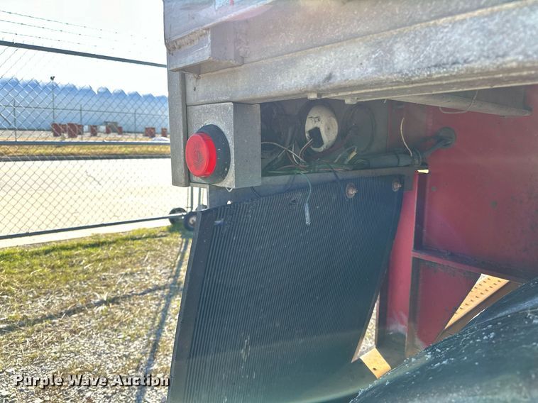 image for item DO5187 2012 Doonan 4820BLKTTIKB  flatbed trailer