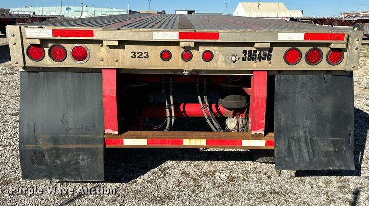 image for item DO5187 2012 Doonan 4820BLKTTIKB  flatbed trailer