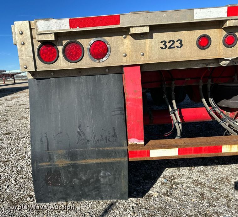 image for item DO5187 2012 Doonan 4820BLKTTIKB  flatbed trailer